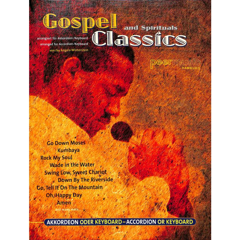 Titelbild für PMV 11195 - Gospels + Spirituals classic
