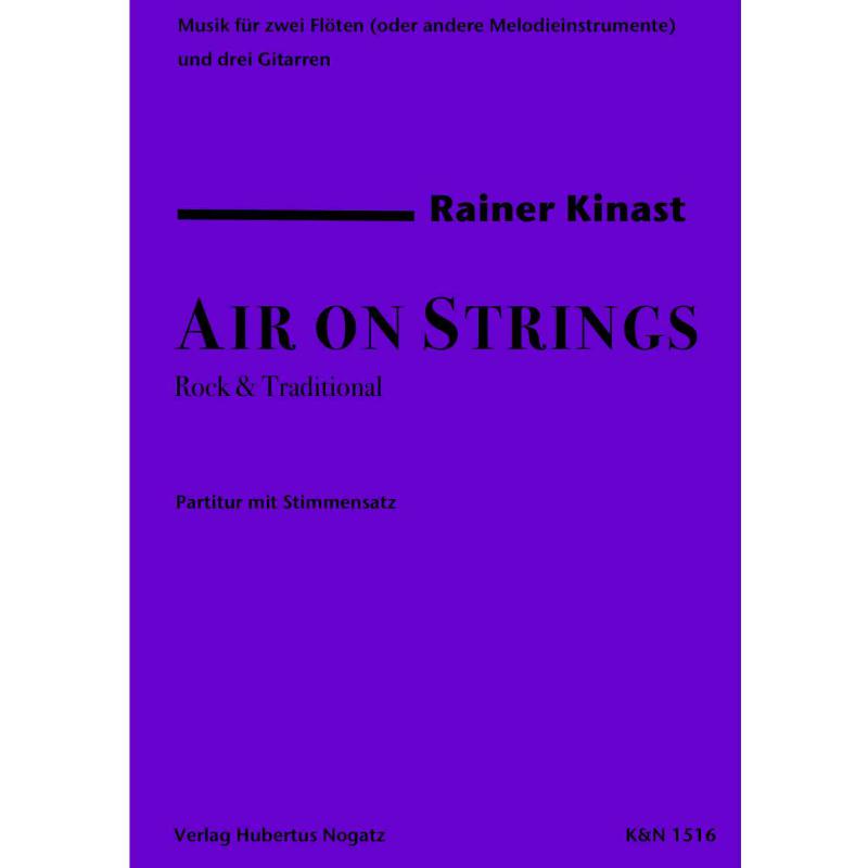 Titelbild für KN 1516 - AIR ON STRINGS - ROCK & TRADITIONAL