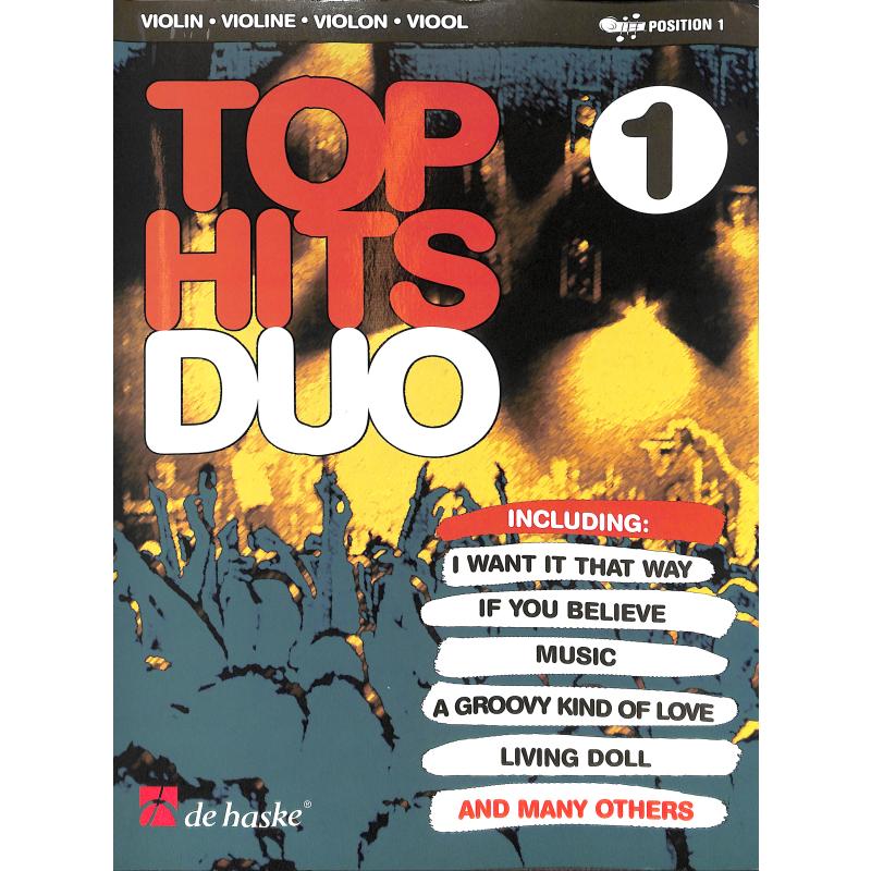 Titelbild für HASKE 1043561 - TOP HITS DUO 1