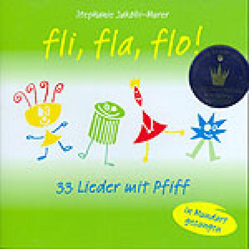 Titelbild für PE -PSD250053 - FLI FLA FLO - 33 LIEDER MIT PFIFF