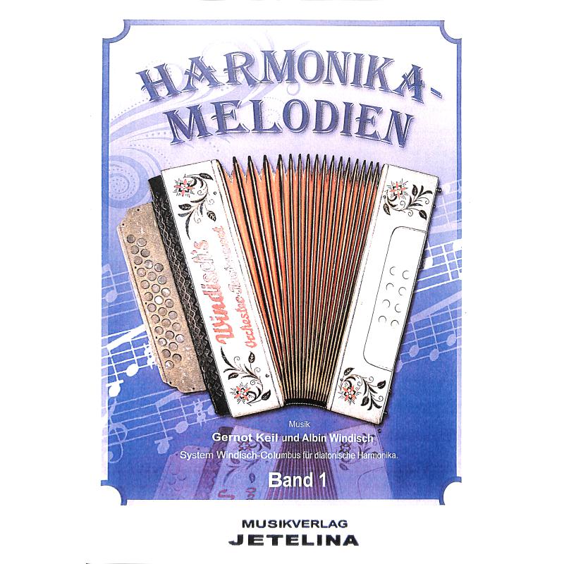 Titelbild für JETELINA 74002200 - HARMONIKA MELODIEN 1