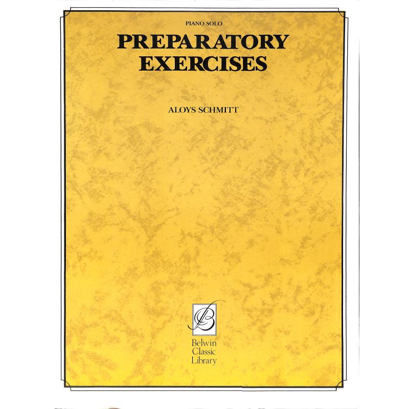 Titelbild für EL 03697 - PREPARATORY EXERCISES OP 16