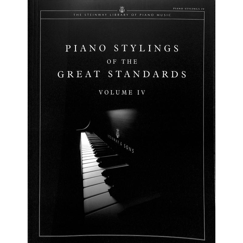 Titelbild für IM 10134A - PIANO STYLINGS OF THE GREAT STANDARDS 4