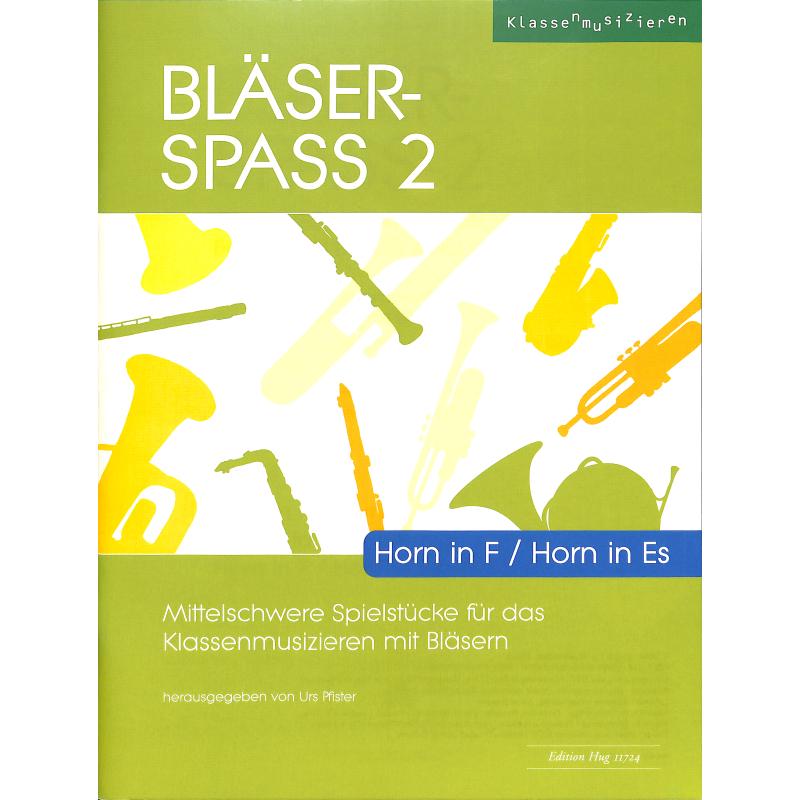Titelbild für GH 11724 - BLAESERSPASS 2