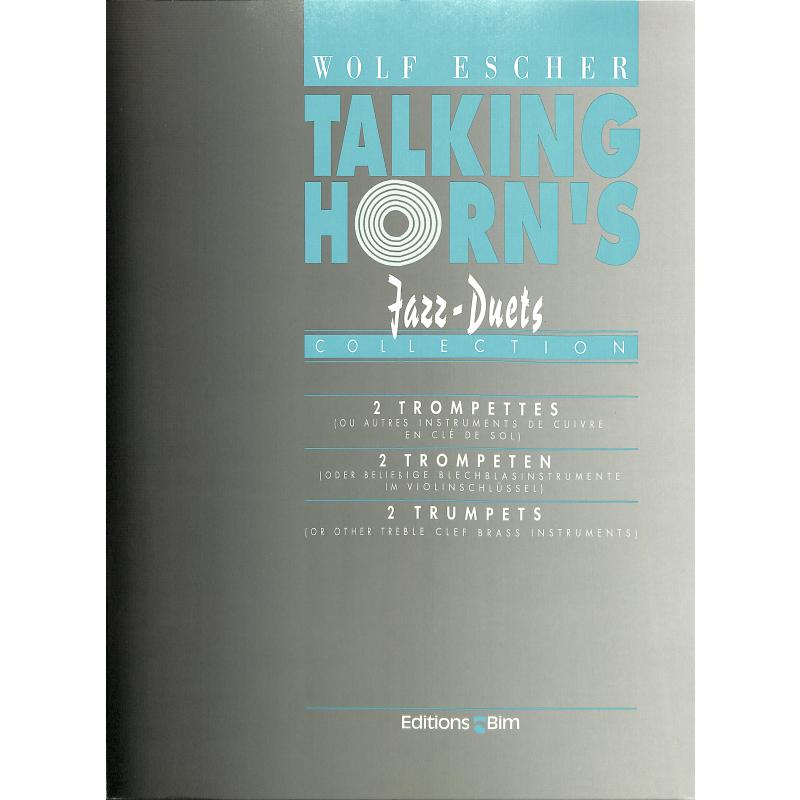 Titelbild für BIM -TP35 - TALKING HORN'S - JAZZ DUETS