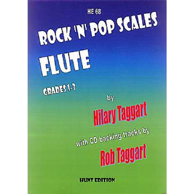 Titelbild für HUNT -HE68 - ROCK 'N' POP SCALES FLUTE - GRADES 1-3