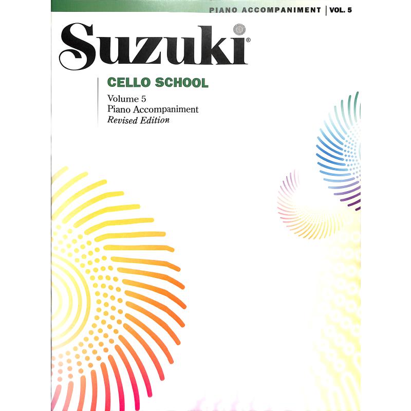 Titelbild für SBM 0270S - Cello school 5