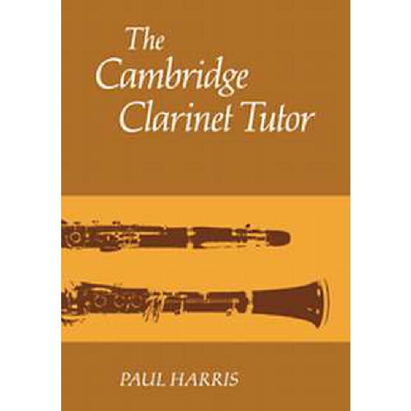Titelbild für ISBN 0-521-28350-7 - CAMBRIDGE CLARINET TUTOR