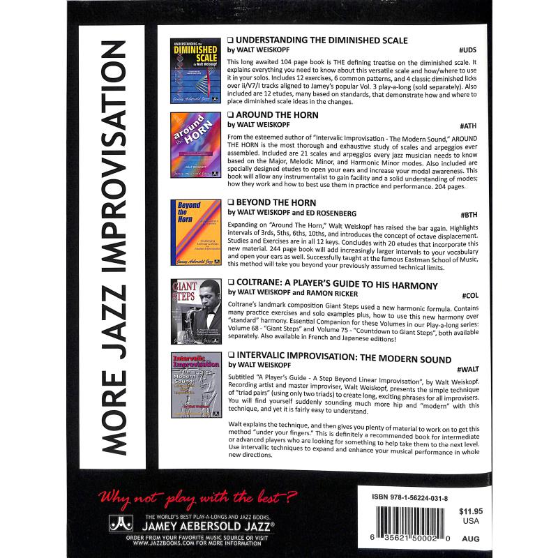 Notenbild für AEB -AUG - AUGMENTED SCALE IN JAZZ