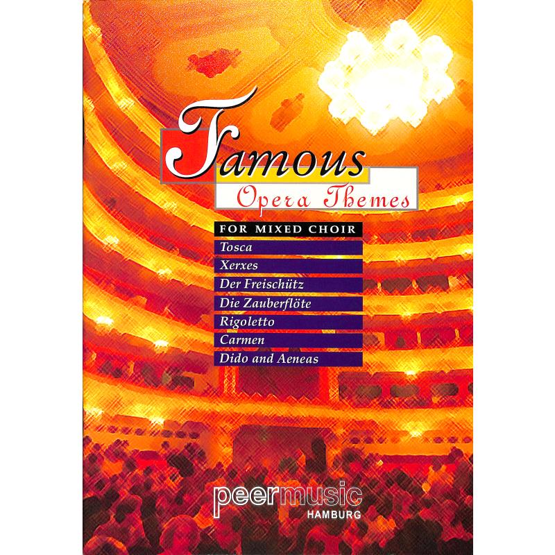Titelbild für PMV 16117 - Famous opera themes