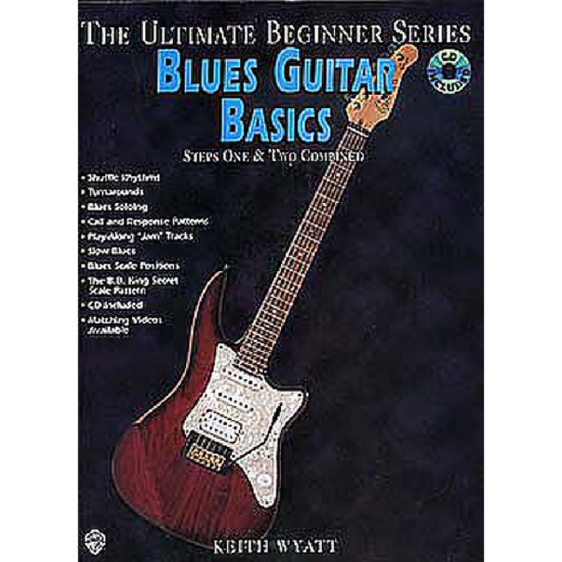 Titelbild für UBSBK 103CD - BLUES GUITAR BASICS