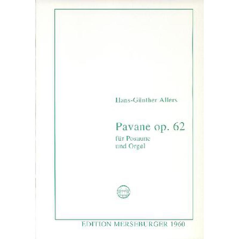 Titelbild für MERS 1960 - PAVANE OP 62