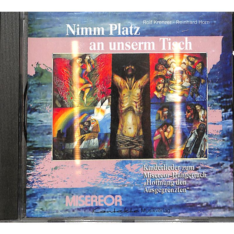 Titelbild für ISBN 3-79617-059-7 - NIMM PLATZ AN UNSERM TISCH