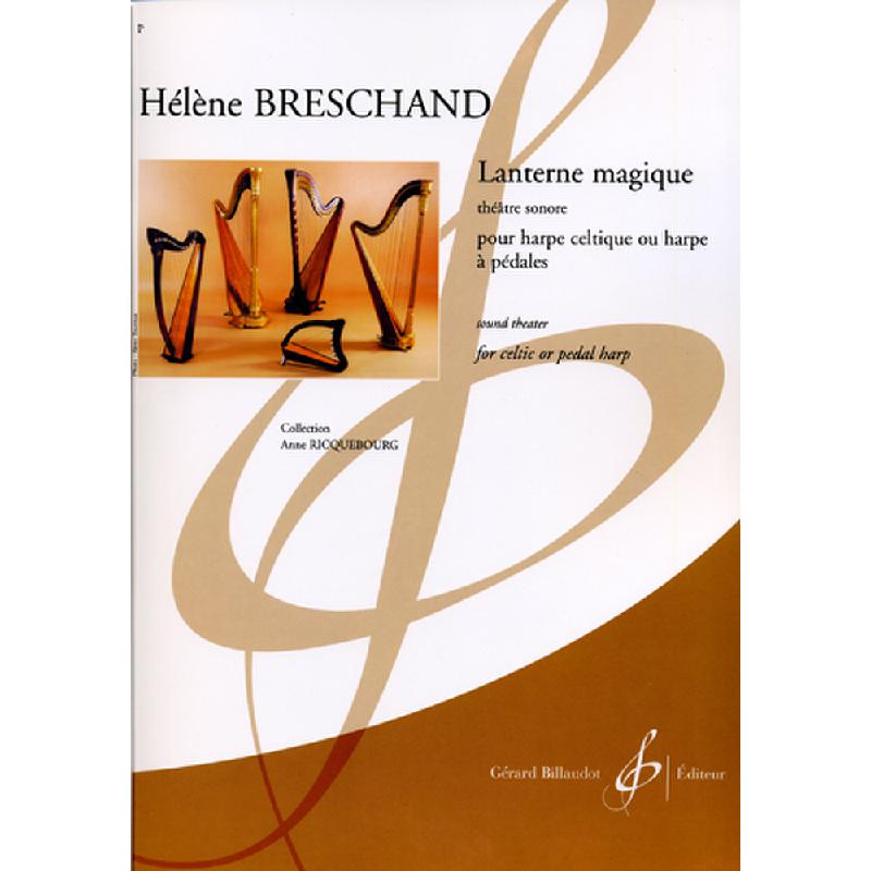 Titelbild für BILL 8397 - LANTERNE MAGIQUE - THEATRE SONORE