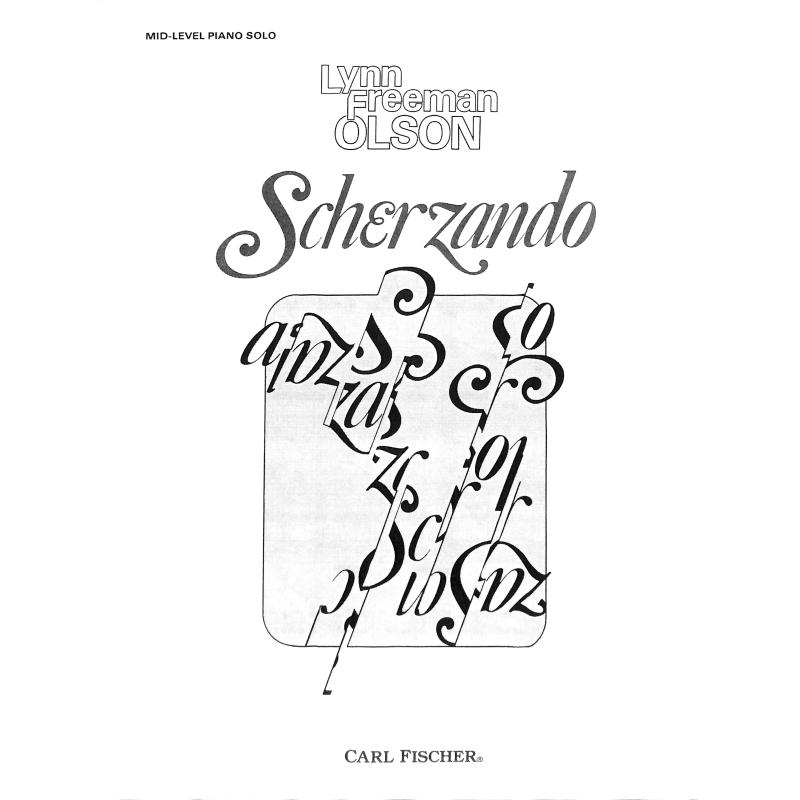 Titelbild für CF -P3291 - SCHERZANDO