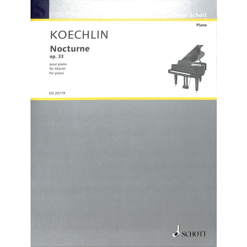 Titelbild für ED 20779 - NOCTURNE
