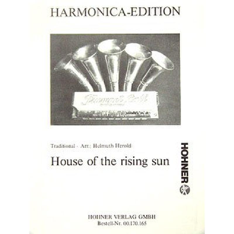 Titelbild für MHV 170165 - THE HOUSE OF THE RISING SUN