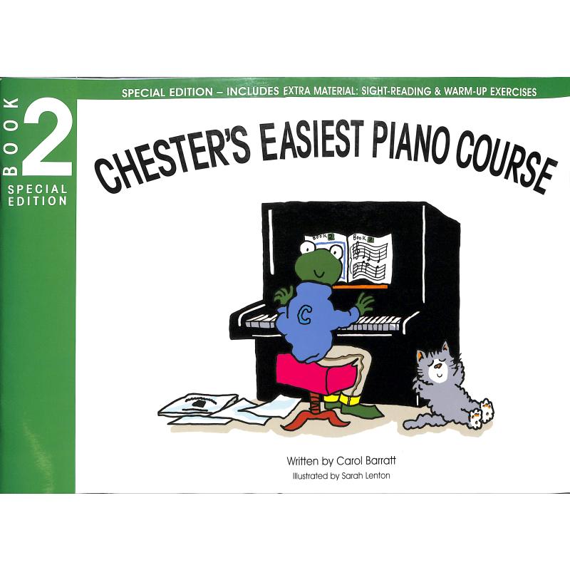 Titelbild für CH 73821 - CHESTER'S EASIEST PIANO COURSE 2 - SPECIAL EDITION