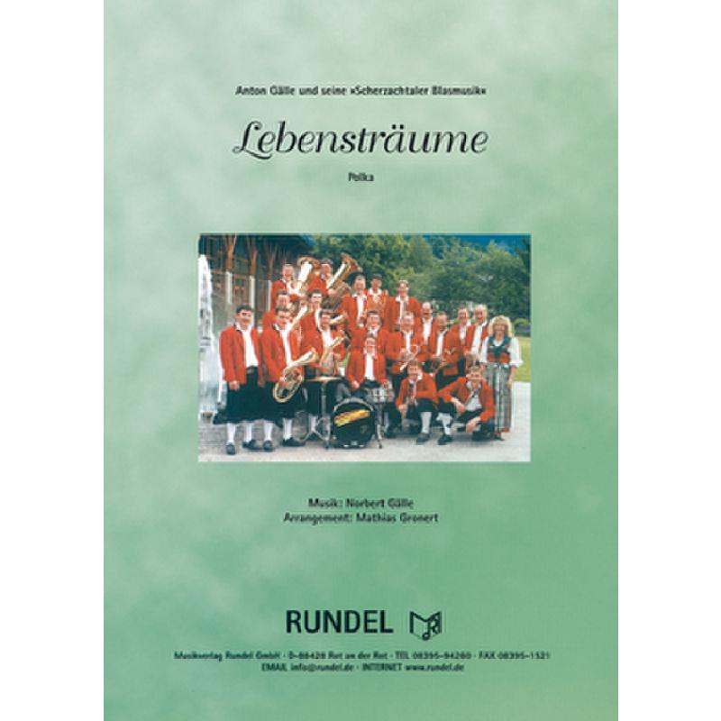 Titelbild für RUNDEL 2891 - LEBENSTRAEUME - POLKA