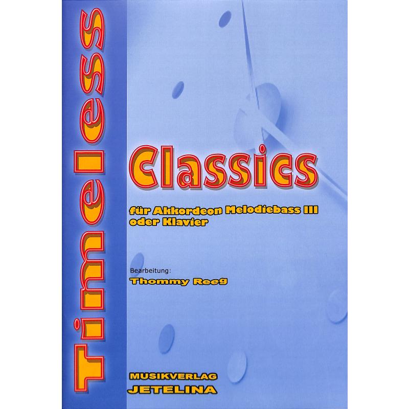 Titelbild für JETELINA 71010431 - TIMELESS CLASSICS - THOMMY'S TASTENKASTEN THEMENHEFT