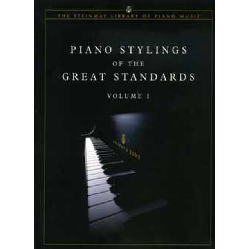 Titelbild für EKAY 974055 - PIANO STYLINGS OF THE GREAT STANDARDS 1