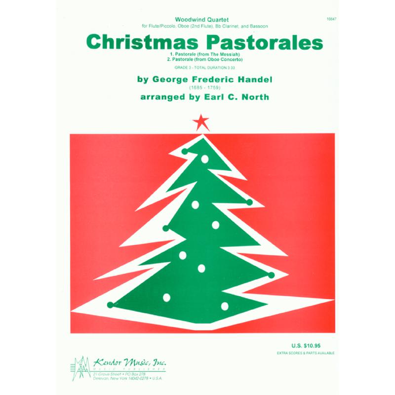 Titelbild für KENDOR 16647 - CHRISTMAS PASTORALES