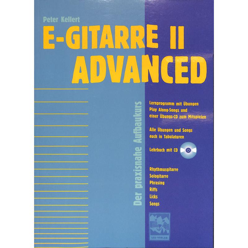Titelbild für LEU 32-1 - E-GITARRE 2 ADVANCED