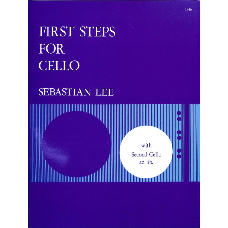 Titelbild für STAINER 5546 - FIRST STEPS FOR CELLO OP 101