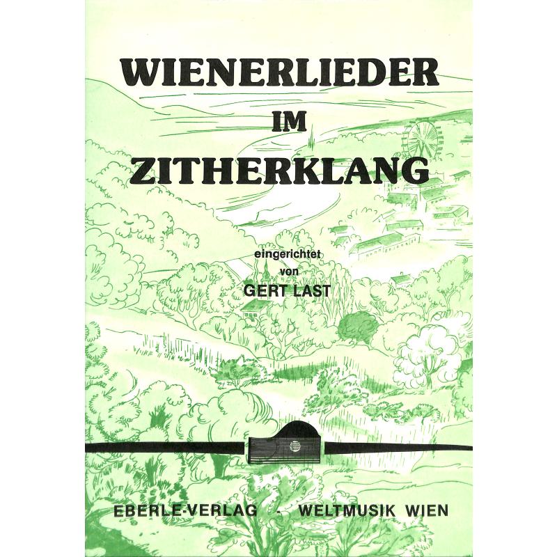 Titelbild für WM 32014 - WIENERLIEDER IM ZITHERKLANG