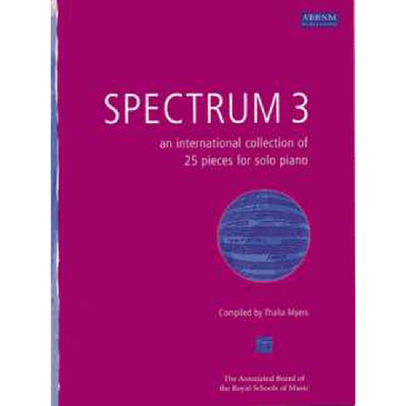 Titelbild für 978-1-86096-234-9 - Spectrum 3
