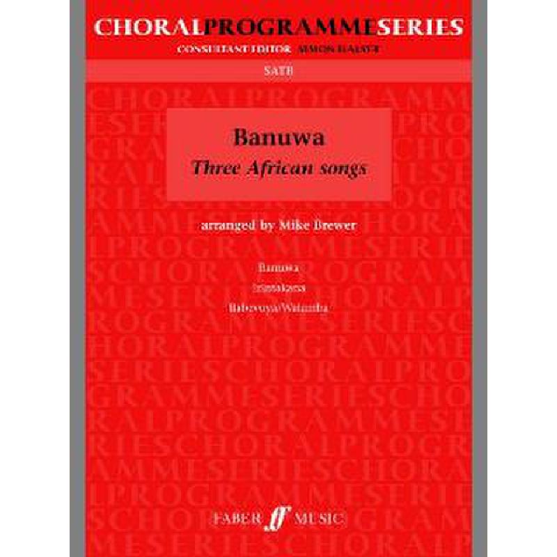 Titelbild für ISBN 0-571-52655-1 - BANUWA - 3 AFRICAN SONGS