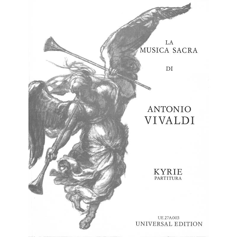 Titelbild für UE 27A003 - KYRIE G-MOLL RV 587