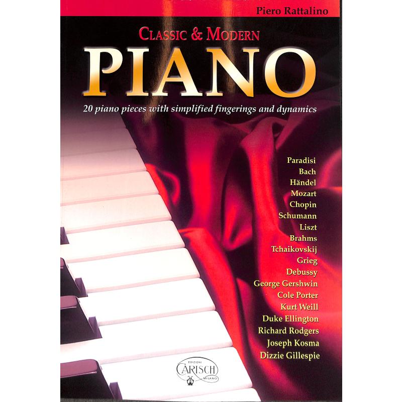 Titelbild für MK 14748 - CLASSIC & MODERN PIANO