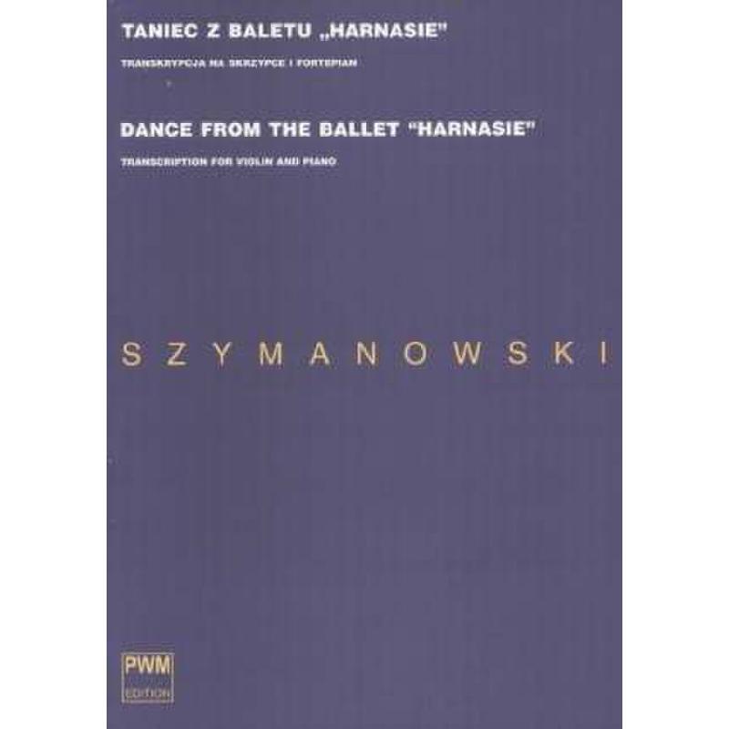 Titelbild für PWM 10884 - DANCE FROM BALLET HARNASIE