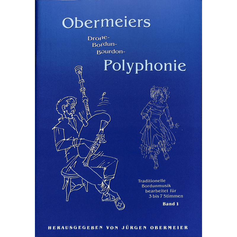 Titelbild für ISBN 3-927240-29-X - OBERMEIERS POLYPHONIE 1