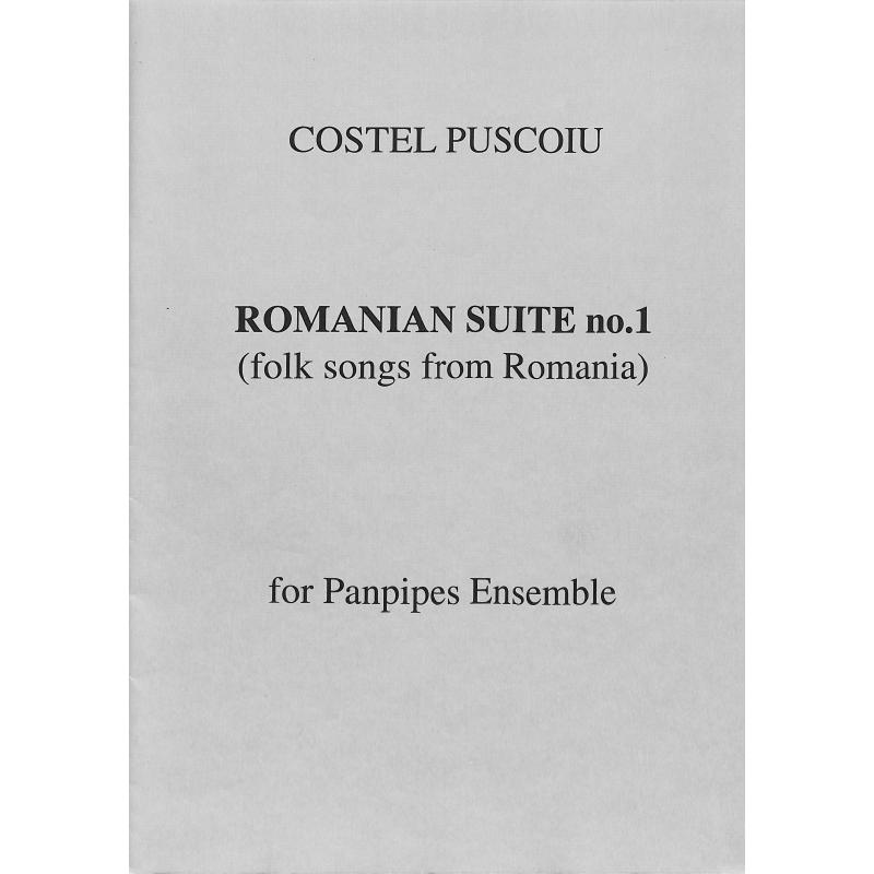 Titelbild für PUSCOIU 09-5 - ROMANIAN SUITE 1