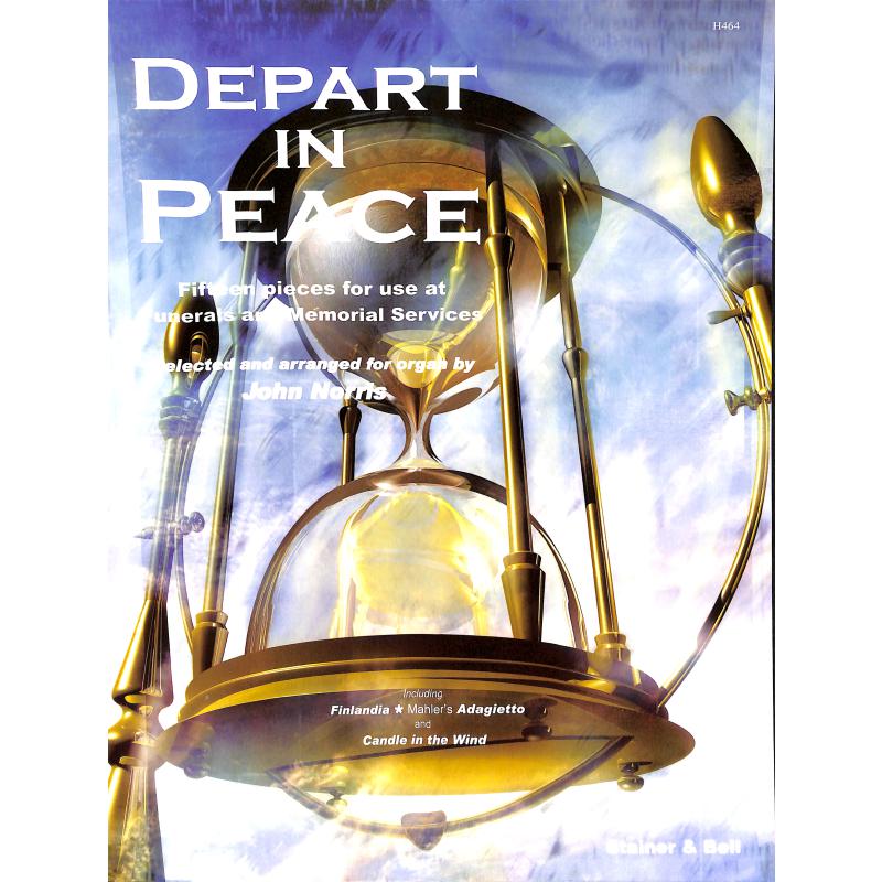 Titelbild für STAINER -H464 - DEPART IN PEACE