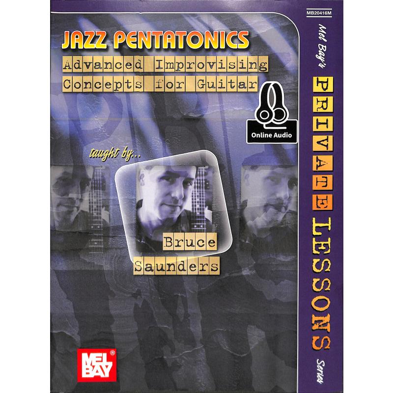 Titelbild für MB 20416M - Jazz pentatonics
