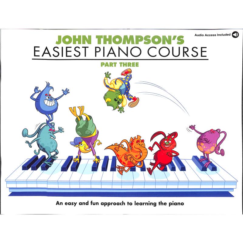Titelbild für MSWMR 101024 - EASIEST PIANO COURSE 3