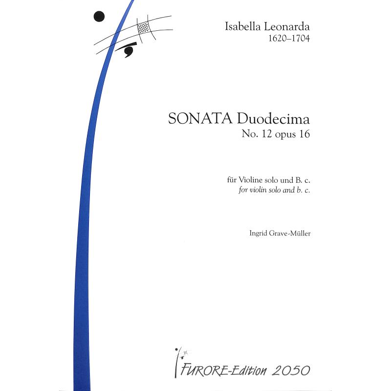 Titelbild für FUE 2050 - Sonate 12 op 16