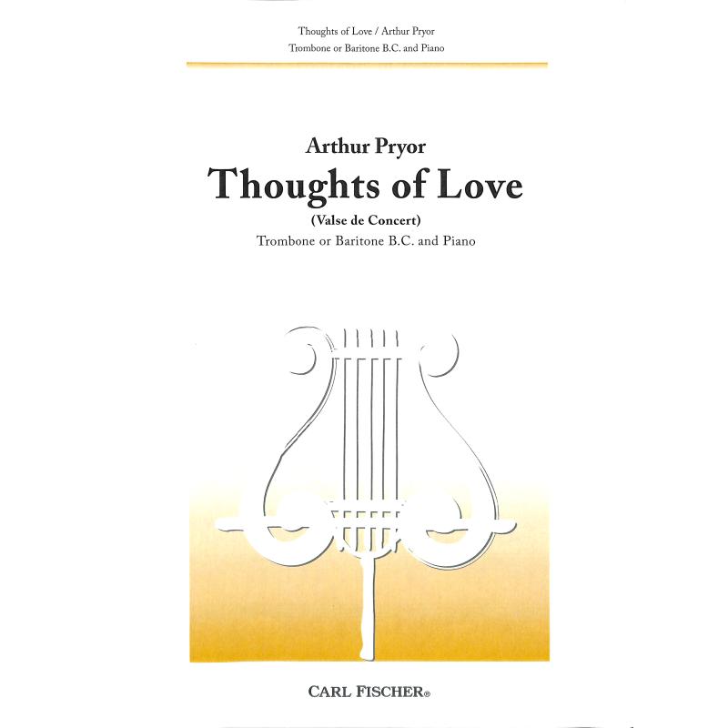 Titelbild für CF -W1905 - THOUGHTS OF LOVE