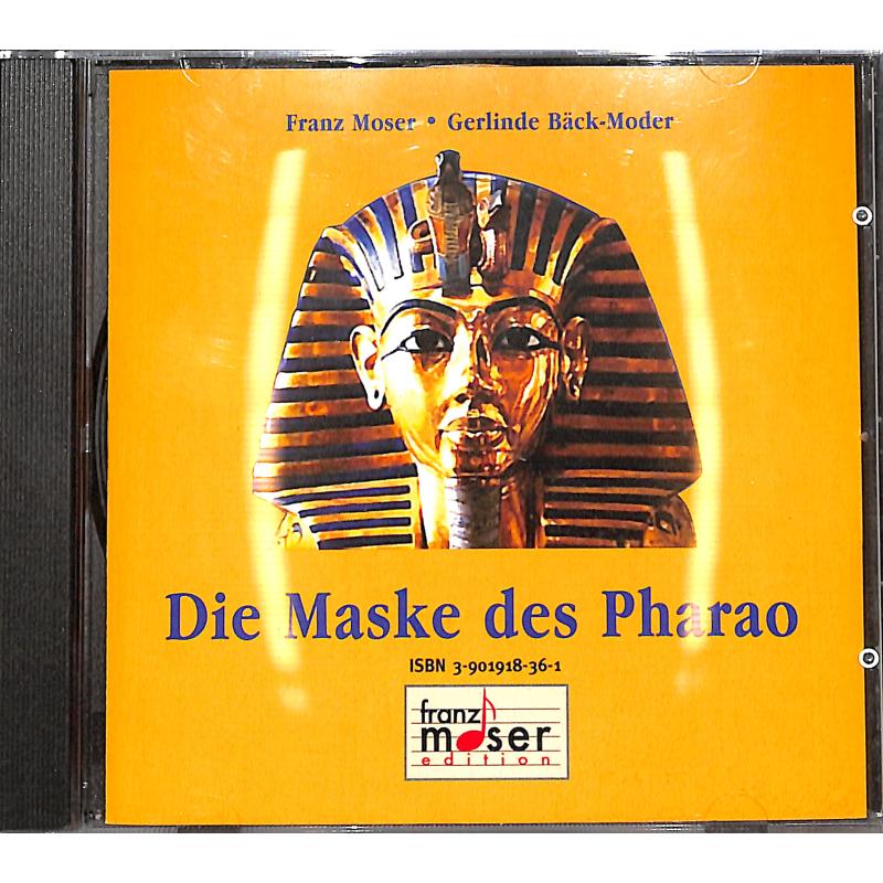 Titelbild für ISBN 3-901918-37-X - DIE MASKE DES PHARAO