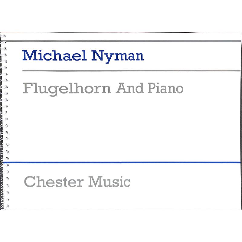 Titelbild für CH 61001 - FLUEGELHORN AND PIANO