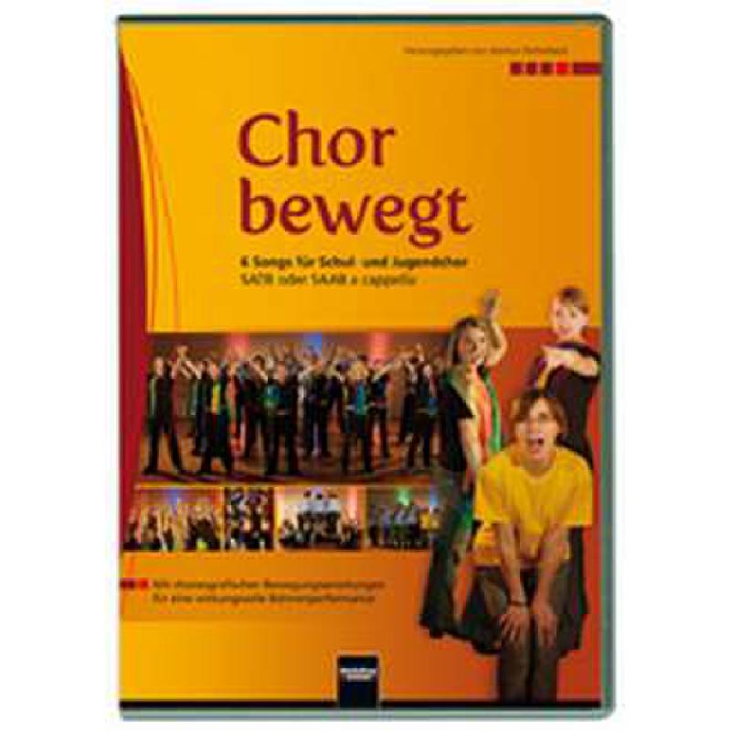 Titelbild für HELBL -C6058DVD - CHOR BEWEGT