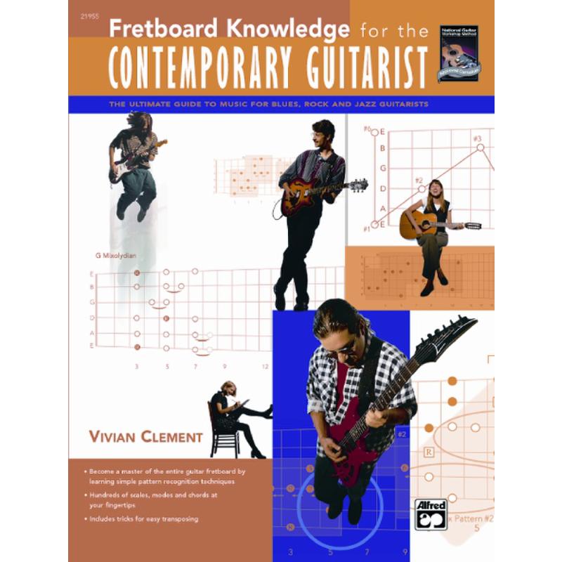 Titelbild für ALF 21955 - FRETBOARD KNOWLEDGE FOR THE CONTEMPORARY GUITARIST