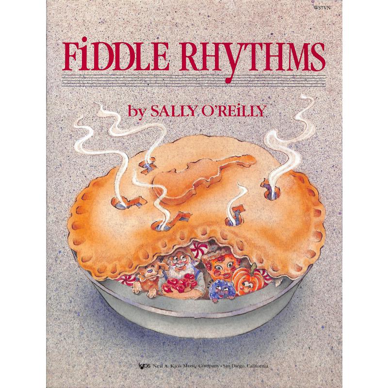 Titelbild für SIEB 22549 - FIDDLE RHYTHMS