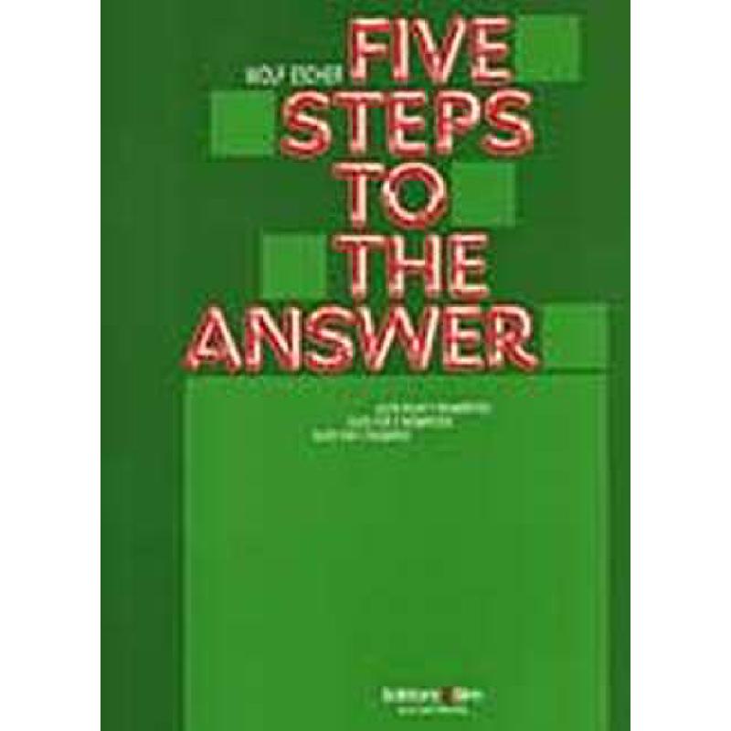 Titelbild für BIM -TP23 - 5 STEPS TO THE ANSWER  SUITE FUER 5 TRP