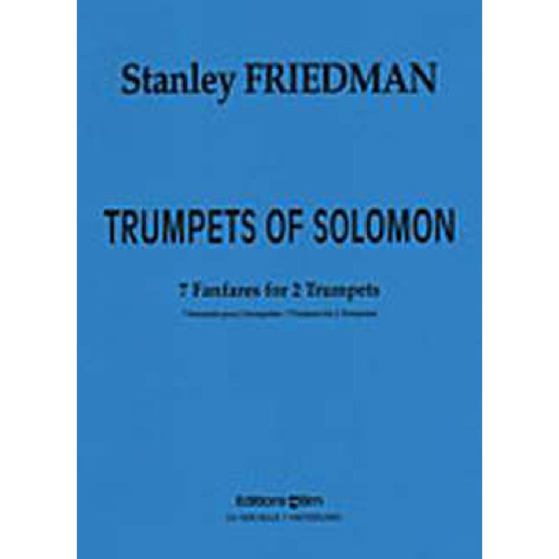 Titelbild für BIM -TP94 - TRUMPETS OF SOLOMON - 7 FANFAREN