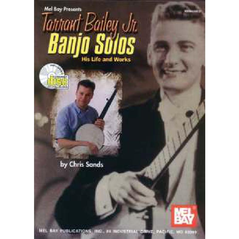 Titelbild für MB 98426BCD - BANJO SOLOS - HIS LIFE AND WORKS