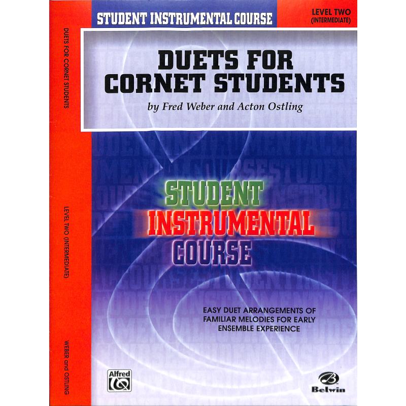 Titelbild für BIC 00250A - DUETS FOR CORNET STUDENTS 2